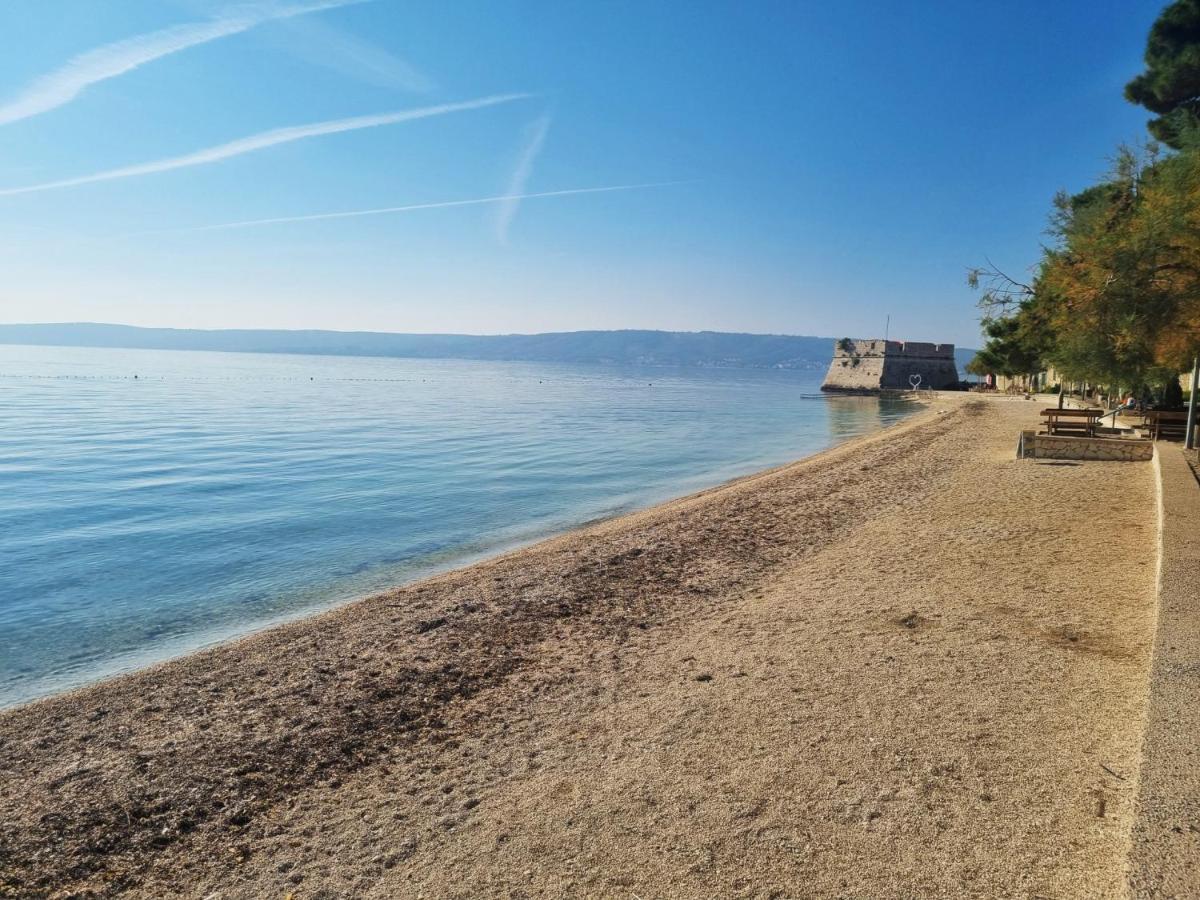 Beach House Oasis Villa Livak Kaštela Eksteriør bilde