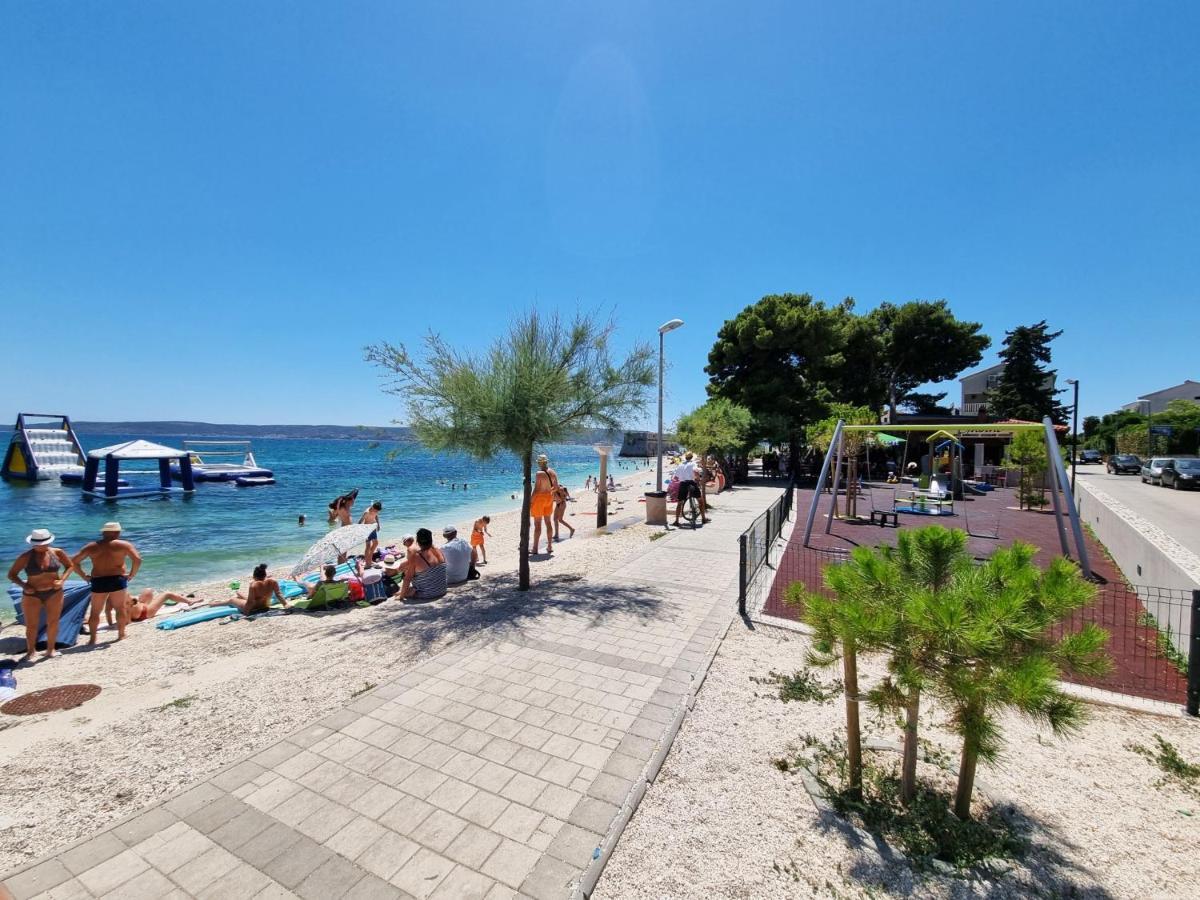 Beach House Oasis Villa Livak Kaštela Eksteriør bilde