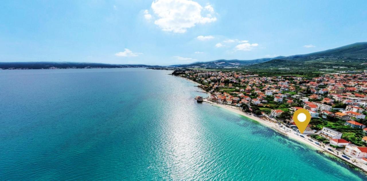 Beach House Oasis Villa Livak Kaštela Eksteriør bilde