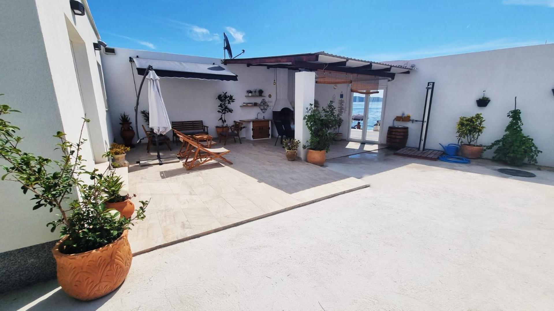 Beach House Oasis Villa Livak Kaštela Eksteriør bilde