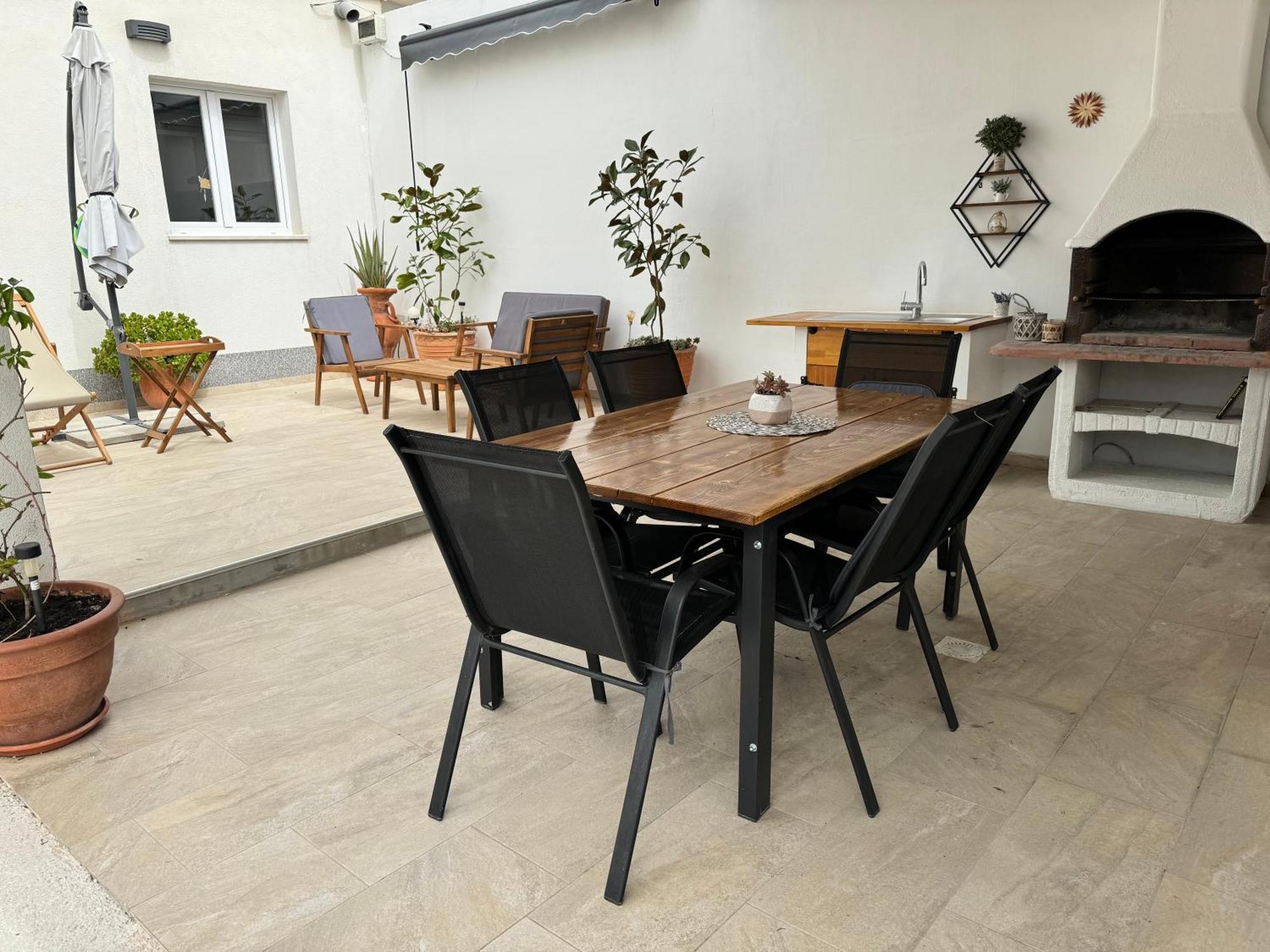 Beach House Oasis Villa Livak Kaštela Eksteriør bilde