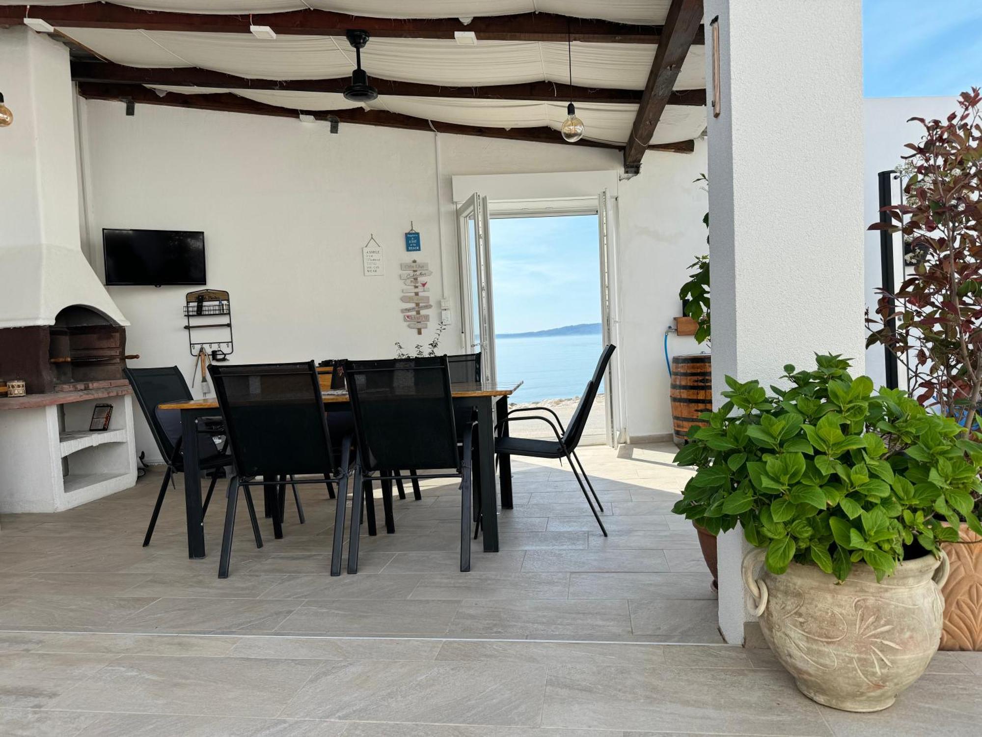 Beach House Oasis Villa Livak Kaštela Eksteriør bilde