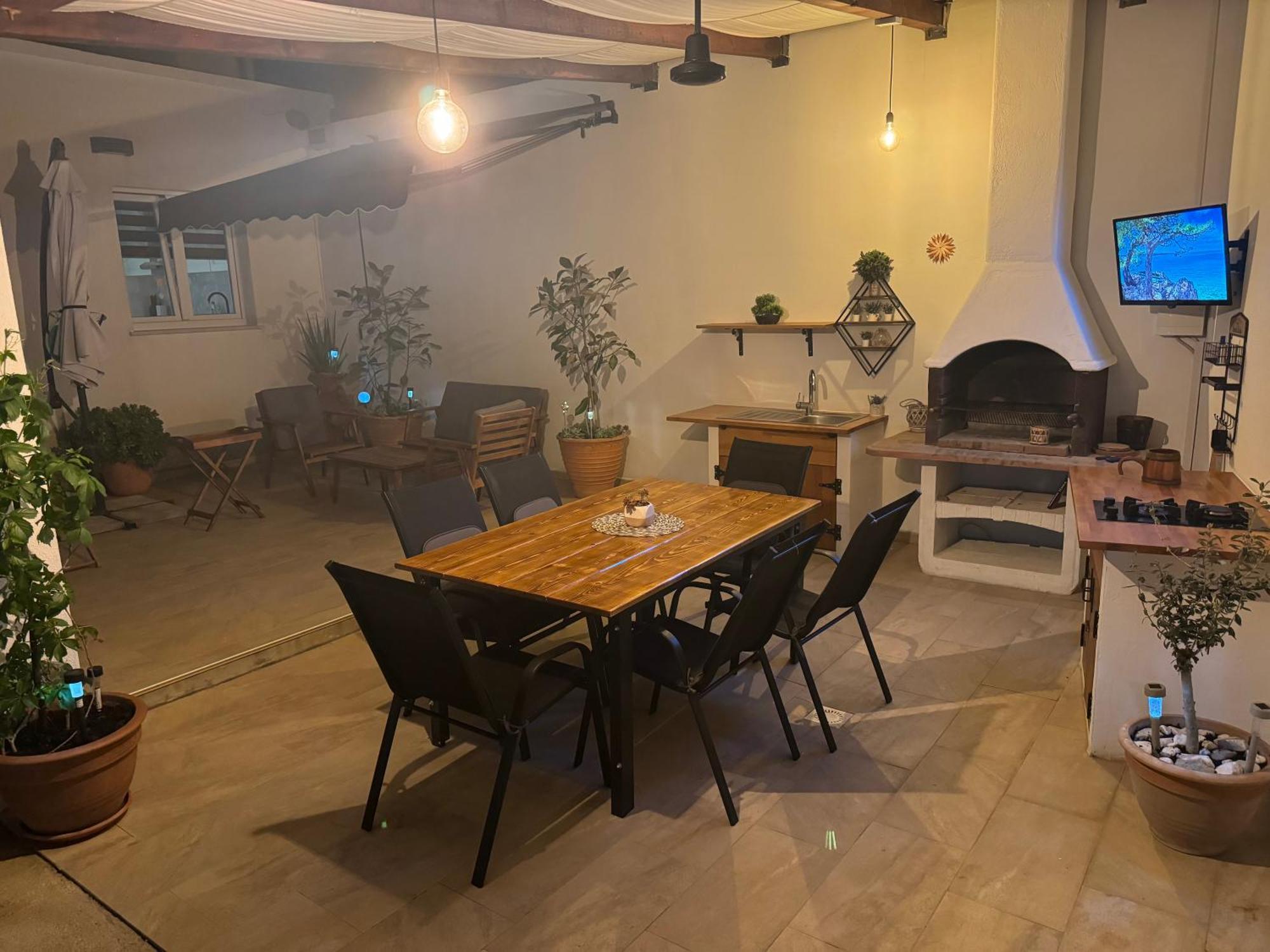 Beach House Oasis Villa Livak Kaštela Eksteriør bilde
