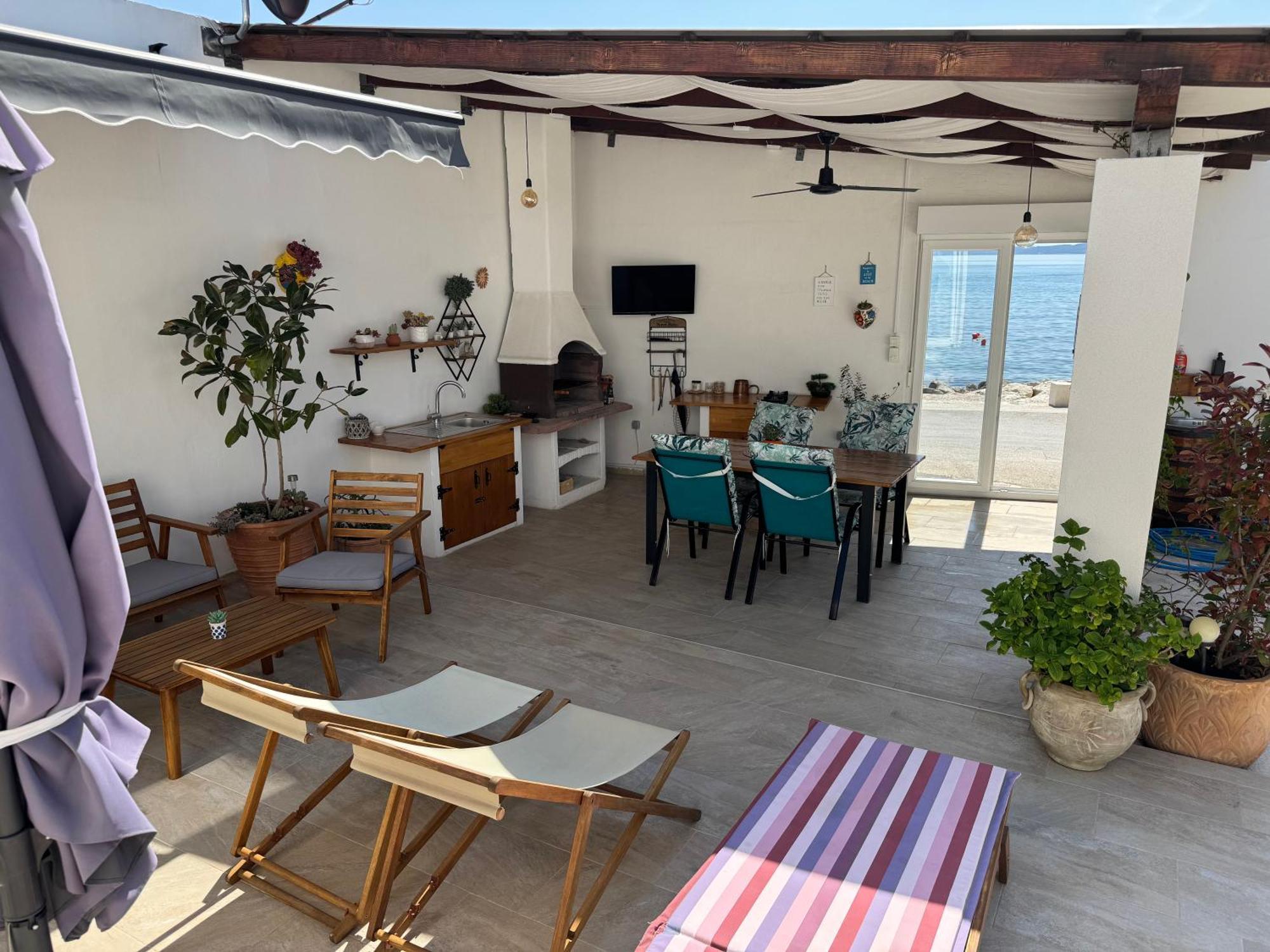 Beach House Oasis Villa Livak Kaštela Eksteriør bilde
